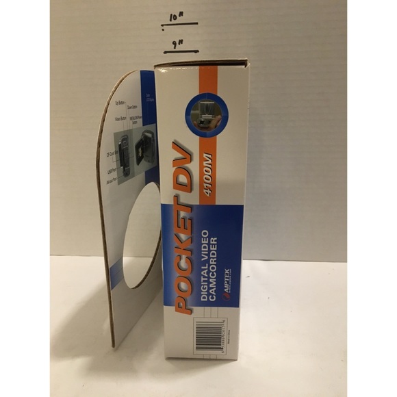 Aiptek pocket DV 4100M digital video camcorder - Picture 2 of 4